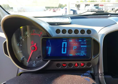 2016 Chevrolet Sonic Lt Auto z USA, uszkodzony, nr VIN 1G1JC5SH0G4118394